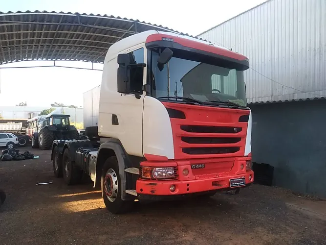 Scania G 440 A6X4 2018/2018 Vamos Seminovos Regente Feijó