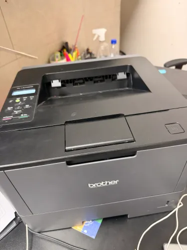Impressora Laser Brother HL-L5102DW - Duplex/Wifi - Semi-nova - R$700