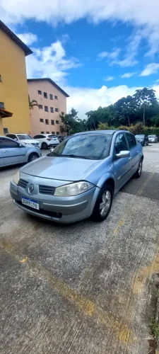 Renault Megane Sedan Dynamique Hi-flex 1.6 16V 2008