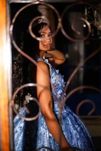 Fotografia para festa de 15 anos