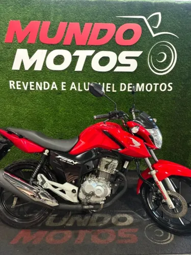 CG 160 FAN 2024 COM APENAS 21 MIL RODADOS