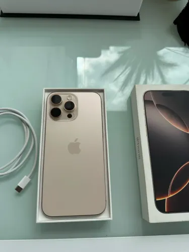 iPhone 16 pro Max 256gb bateria 89% todo original