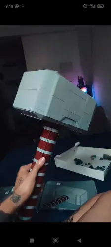 Lego: Martelo do Thor