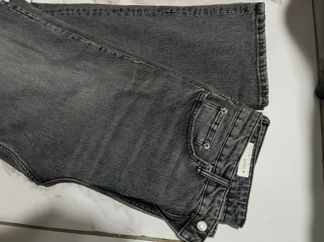Calça jeans preta ZARA