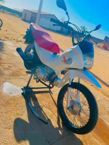 POP 110i 2018 BRANCA - No jeito de transferir!