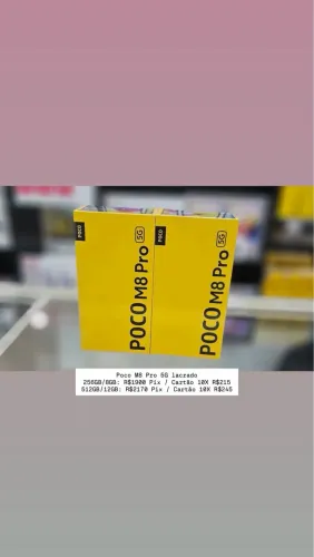 Poco M8 Pro 5G Lacrado