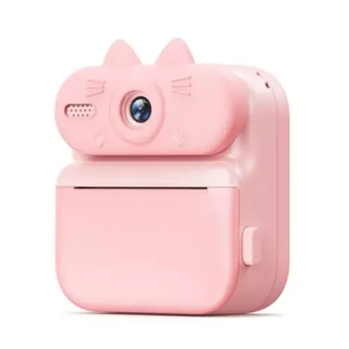 Câmera Infantil Instantânea Full Hd Fotos e Vídeo Com Impressão e Foto Digital para Crianç