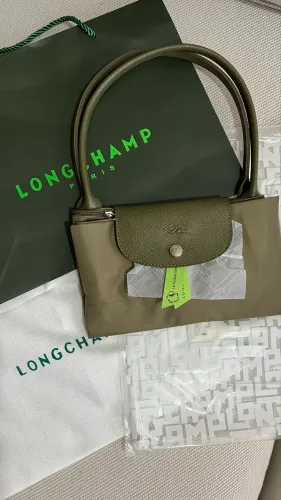 Bolsa LONGCHAMP verde oliva G