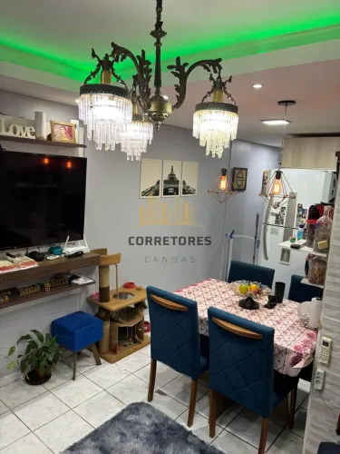 Apartamento 02 dormitorios com 1 vaga rotativa - Bairro Niteroi Canoas
