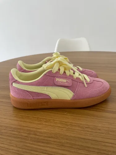 Tênis Puma Palermo Rosa Original N. 35
