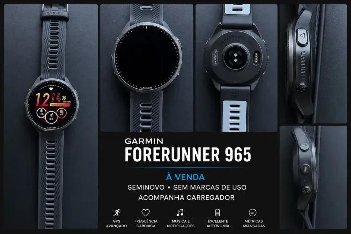 Garmin Forerunner 965
