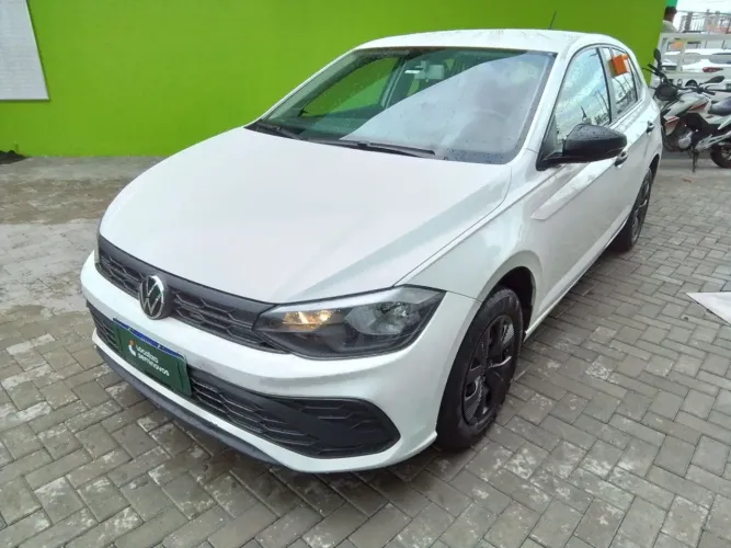 Volkswagen Polo Track 1.0 Flex 12V 5P 2025