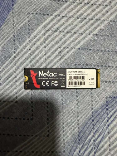 SSD Netac NVMe 2 TB