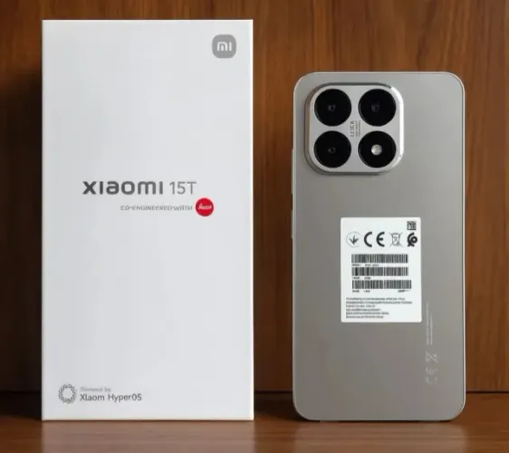 Xiaomi 15T 5G NFC - 512GB Rom / 12GB Ram - Versão Global + Capinha e Película - Lacrados!!