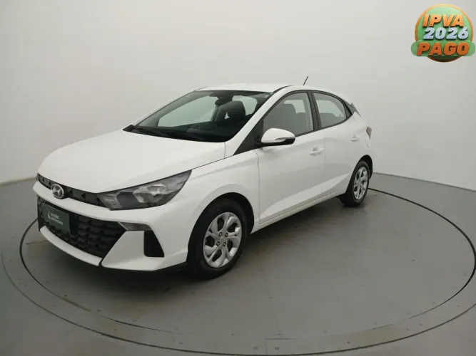 Hyundai HB20 Comfort Plus 1.0 Flex 12V Mec. 2025