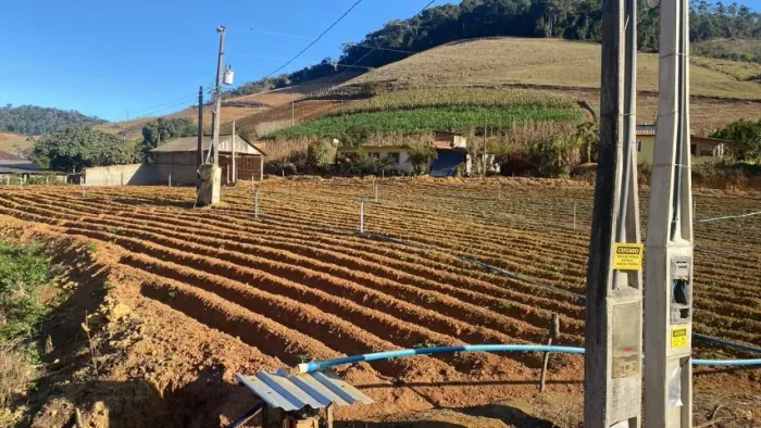 Vendo terreno 3800m2 em Santa Maria de Jetibá