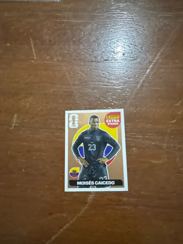 Vendo FIGURINHAS DA COPA DE 2026