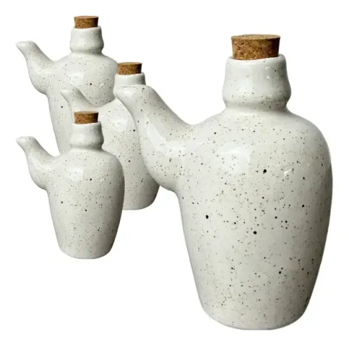 Jarra porta Shoyu creme