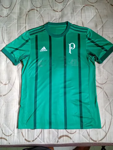 Camisa Do Palmeiras Original Verde Tamanho M Adidas