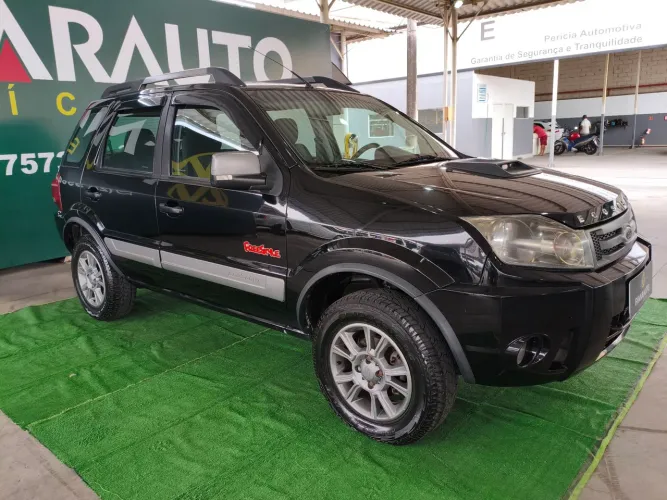 Ford Ecosport Freestyle 1.6 16V Flex 5P 2012