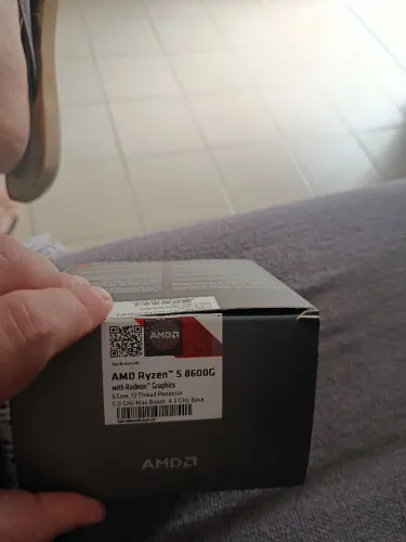 Processador ryzen 5 8600g AM5