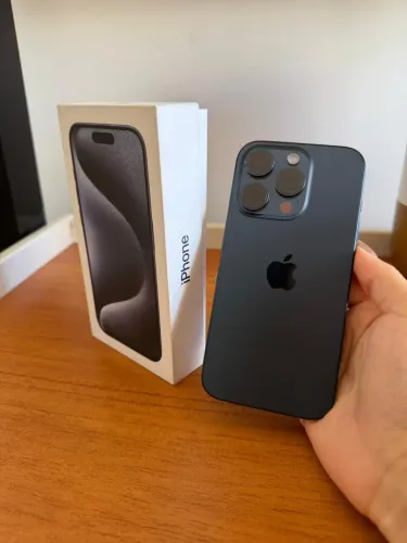 iPhone 15 pro único dono