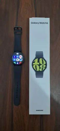 Smartwatch Samsung Galaxy Watch 6 44mm 16gb Bluetooth Preto