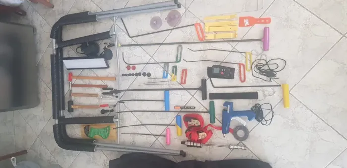 Kit de ferramentas para martelinho de ouro