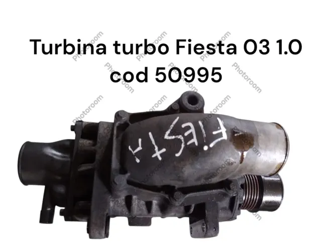Turbina turbo fiesta 03