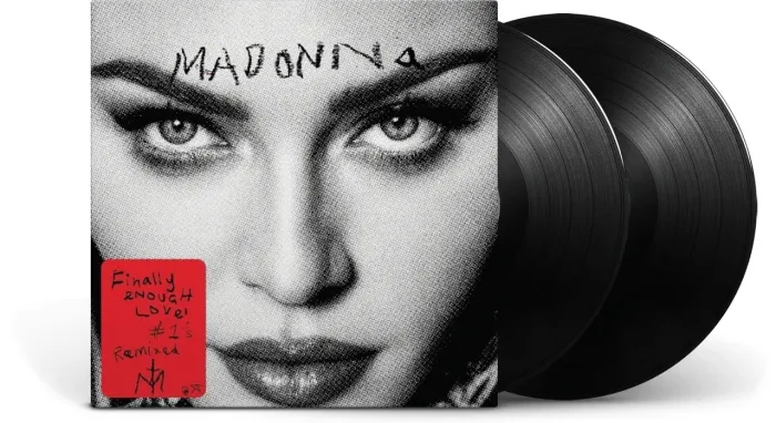 Madonna Vinil Finally Enough Love Preto Lacrado