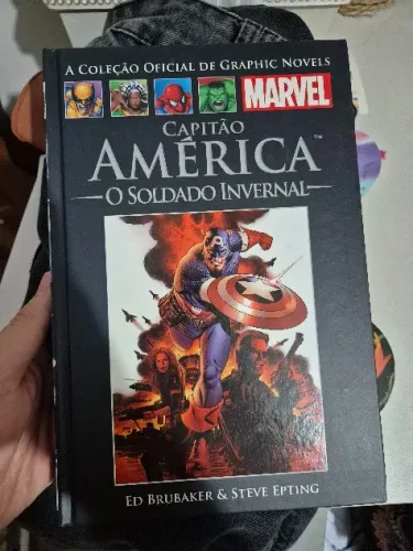 HQ Salvat Marvel Capitão América