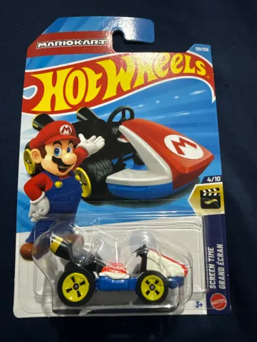 Hot Wheels Mário Kart Standart