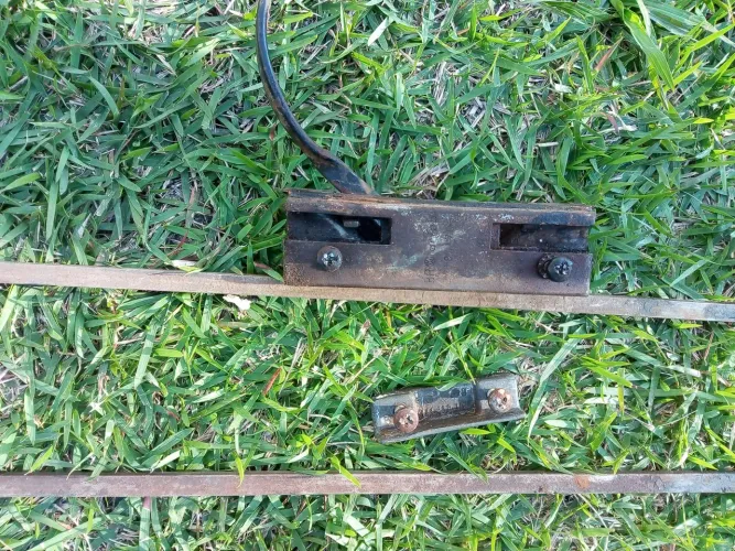 Fechadura porta Kombi corujinha 