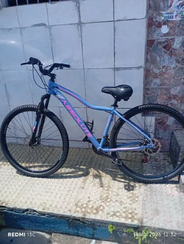 Bicicleta feminina aro 29