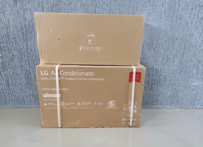 Ar Condicionado LG Dual Inverter 9000 Btus IA Voice Wi-Fi