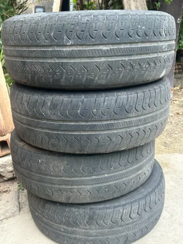 Vendo 4 pneus 185/55/15