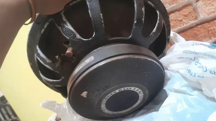 Alto falante Eros 4 ohms, funcionando perfeitamente. 