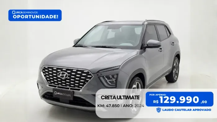 Hyundai Creta Ultimate 2.0 16V Flex AUT 2024