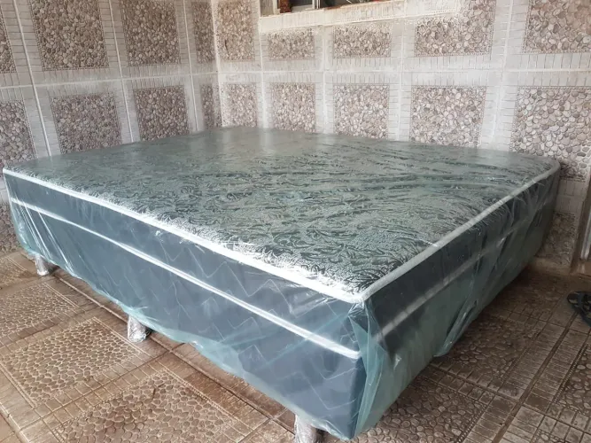 Cama box casal Apartir 220.00 a vista
