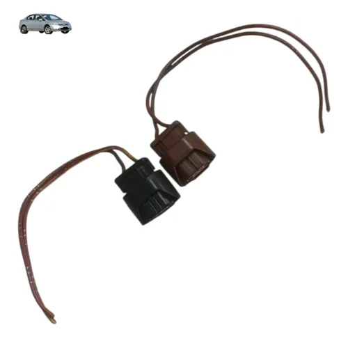 Par Plug Conector Lâmpada Farol Toyota Corolla 2003 2004
