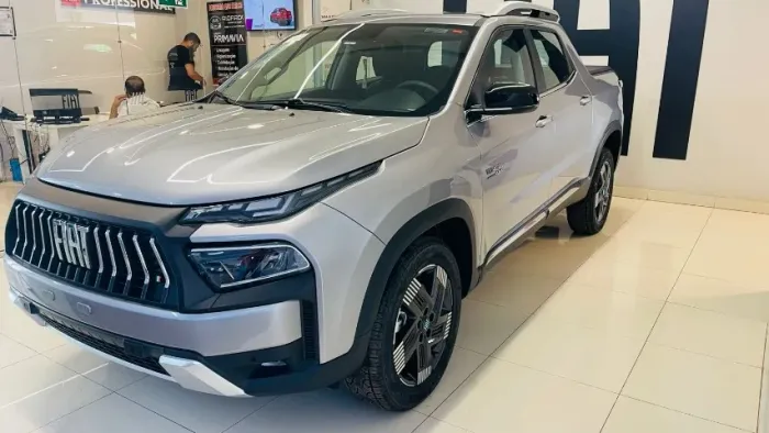 Fiat Toro Volcano 2.2 16V 4X4 TB Diesel Aut. 2025