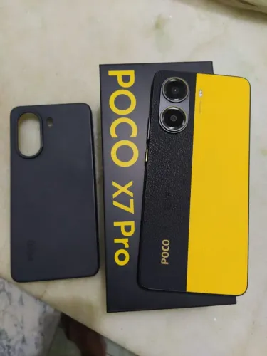 Poco X7 pro troco 
