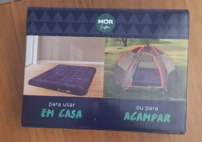 Colchão inflável King size Mor