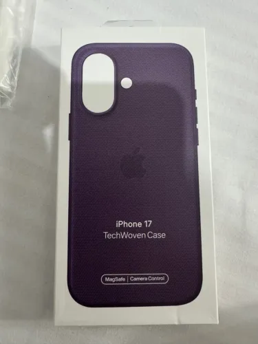 CAPA IPHONE 17 APPLE TECHWOVEN MAGSAFE ORIGINAL