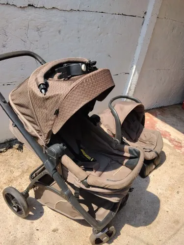 Carrinho de bebê Galzerano linha Dzieco