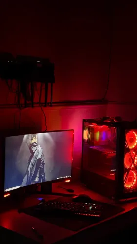 COMPUTADOR PC GAMER TROCO EM IPHONE OU NOTEBOOK