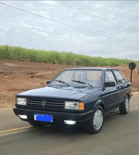 Volkswagen Voyage GL/ Special 1.6/ 1.8 (álcool) 1988