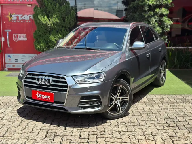 Audi Q3 1.4 TFSI/TFSI Flex S-tronic 5P 2017