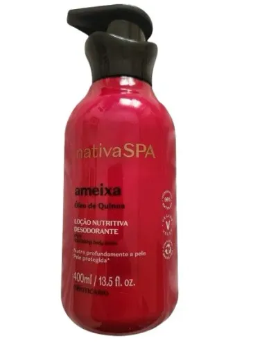 Oleo de quinoa nativa spa ameixa 400 ml