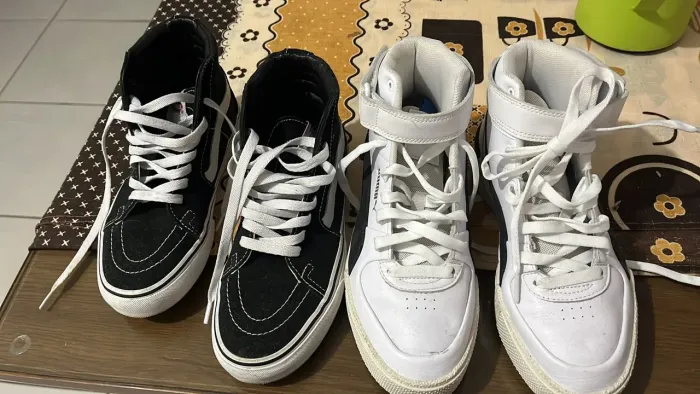Tenis Puma e Vans